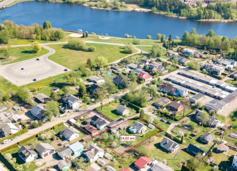 Parduodamas namas Marių g., Panevėžio m., Panevėžio m. sav., 90 m2 ploto, 1 aukštai