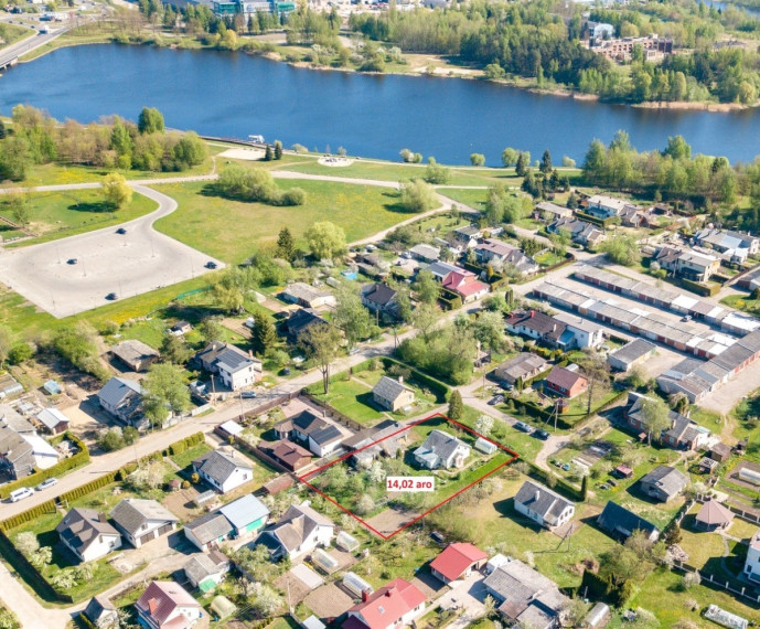 Parduodamas namas Marių g., Panevėžio m., Panevėžio m. sav., 90 m2 ploto, 1 aukštai 2