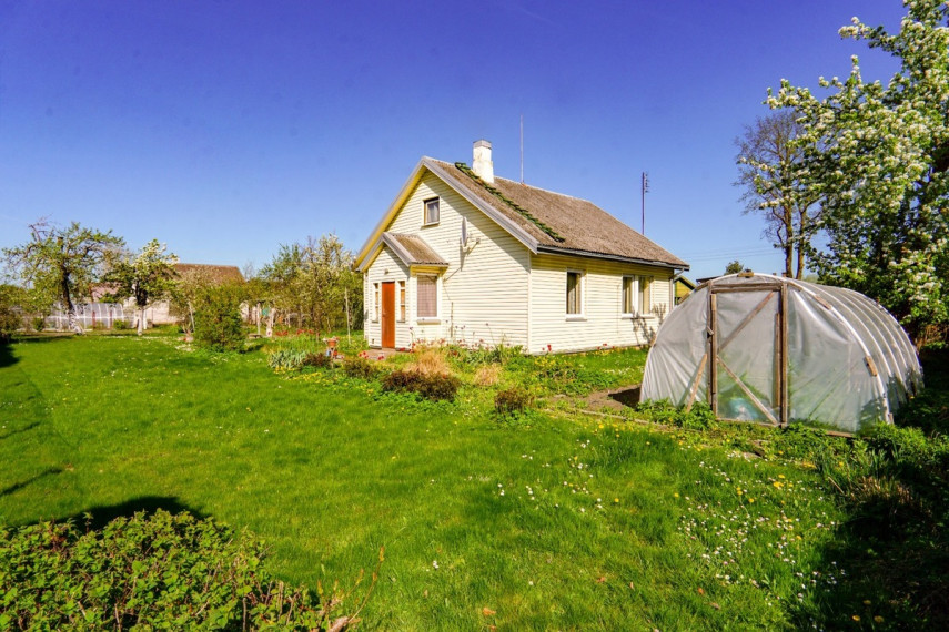 Parduodamas namas Marių g., Panevėžio m., Panevėžio m. sav., 90 m2 ploto, 1 aukštai 6
