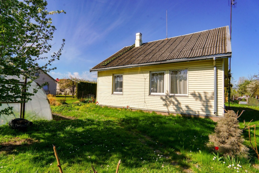 Parduodamas namas Marių g., Panevėžio m., Panevėžio m. sav., 90 m2 ploto, 1 aukštai 9