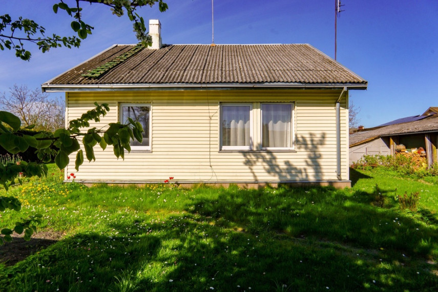 Parduodamas namas Marių g., Panevėžio m., Panevėžio m. sav., 90 m2 ploto, 1 aukštai 10