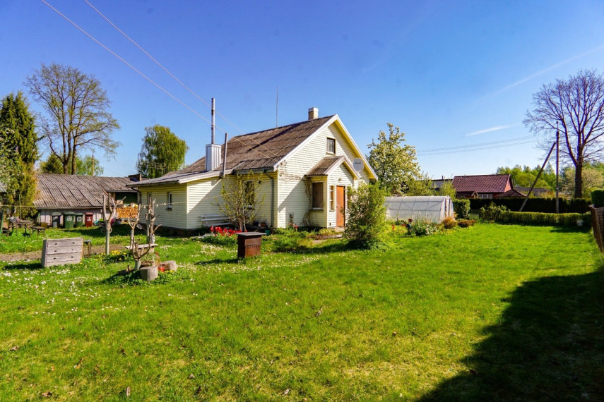 Parduodamas namas Marių g., Panevėžio m., Panevėžio m. sav., 90 m2 ploto, 1 aukštai 27