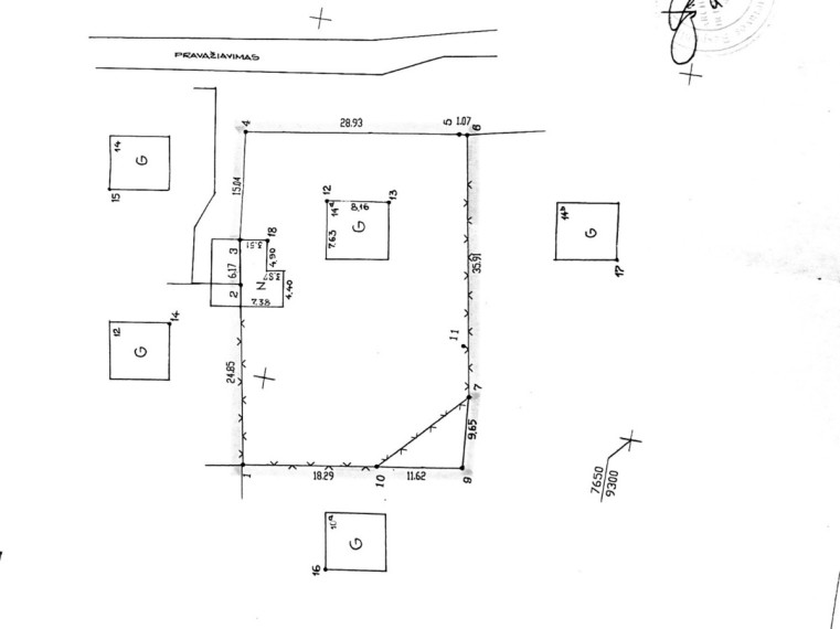 Parduodamas namas Marių g., Panevėžio m., Panevėžio m. sav., 90 m2 ploto, 1 aukštai 35