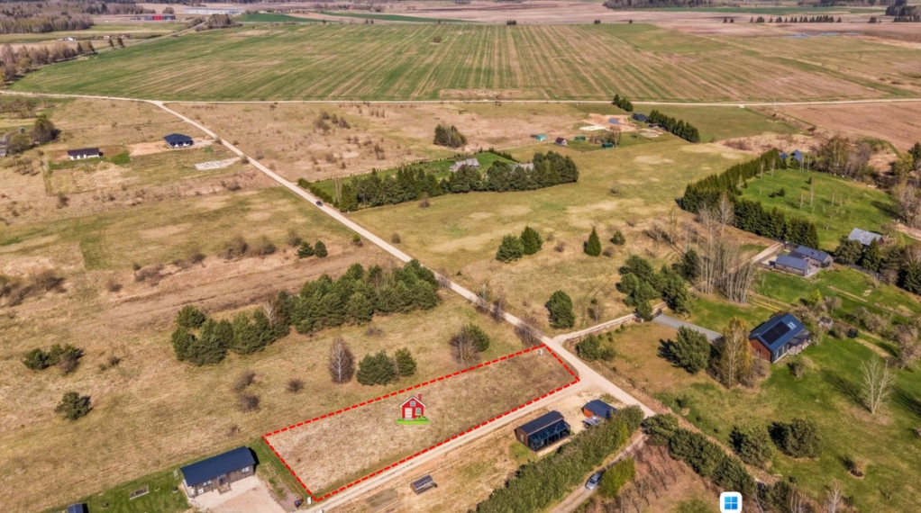 Parduodamas kitos paskirties sklypas Ežero g., Užublendžių k., Širvintų r. sav., 17 a ploto 9