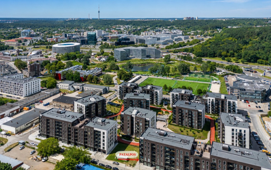 Parduodamos administracinės, kitos paskirties, maitinimo, paslaugų, prekybos patalpos Šatrijos g., Vilniaus m., Vilniaus m. sav., 102.7 m2 ploto 3