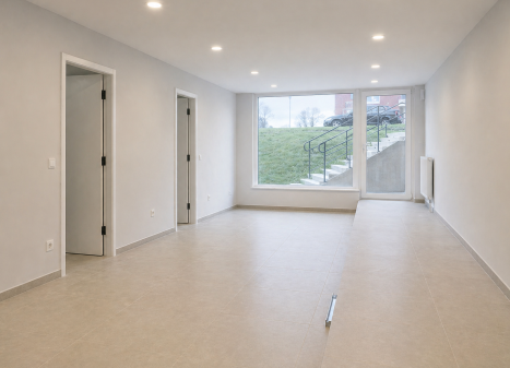 Parduodamos patalpos Rygos g., Justiniškės, Vilniaus m., Vilniaus m. sav., 79.93 m² ploto Parduodamos patalpos Rygos g., Justiniškės, Vilniaus m., Vilniaus m. sav., 79.93 m² ploto