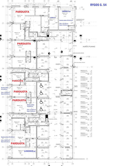 Parduodamos patalpos Rygos g., Justiniškės, Vilniaus m., Vilniaus m. sav., 79.93 m² ploto 15