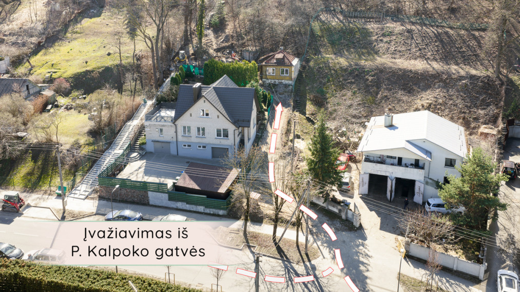 Parduodamas kitos paskirties sklypas P. Kalpoko g., Kauno m., Kauno m. sav., 19.21 a ploto 2