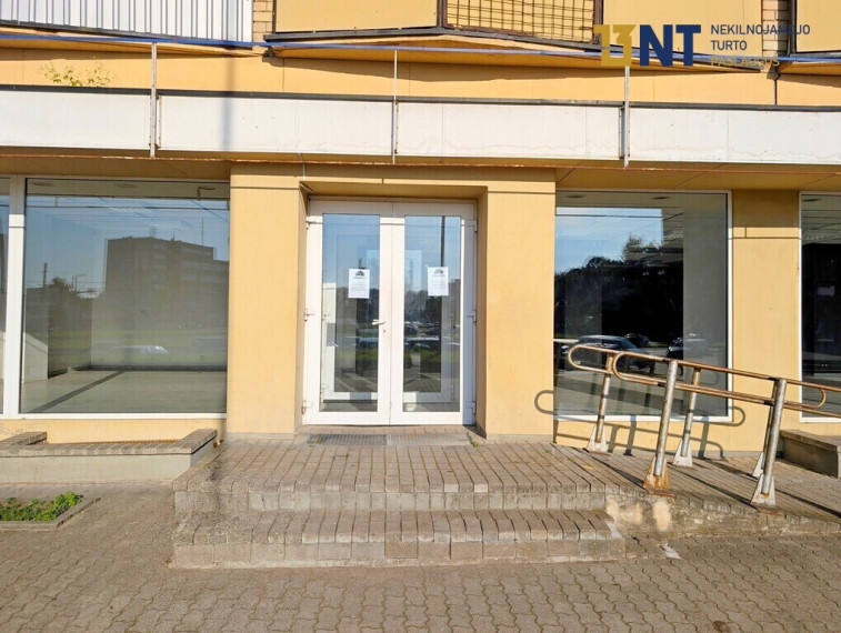 Parduodamos patalpos Taikos pr., Dainavoje, Kaune, 245 kv.m ploto 15