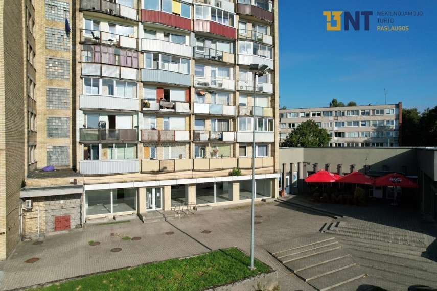 Parduodamos patalpos Taikos pr., Dainavoje, Kaune, 245 kv.m ploto 18
