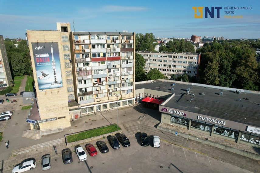 Parduodamos patalpos Taikos pr., Dainavoje, Kaune, 245 kv.m ploto 19