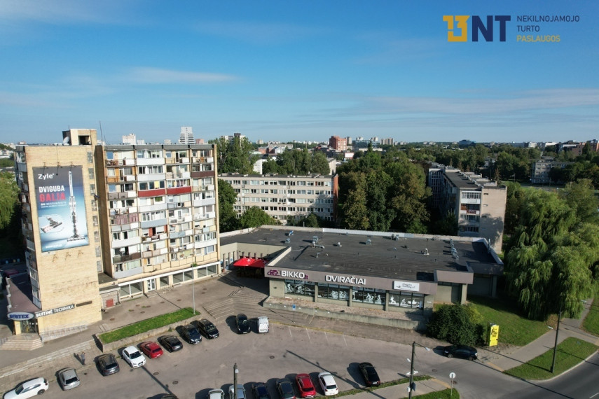 Parduodamos patalpos Taikos pr., Dainavoje, Kaune, 245 kv.m ploto 20