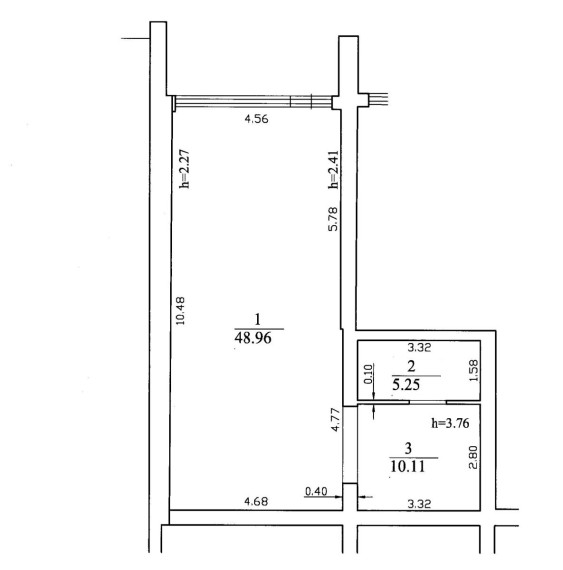 Parduodamos patalpos Rygos g., Justiniškės, Vilniaus m., Vilniaus m. sav., 241 m² ploto 7