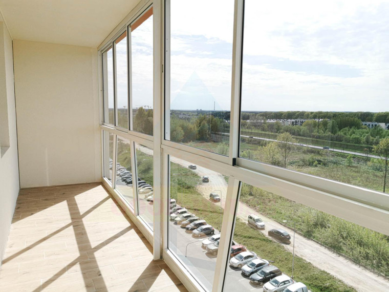 Parduodamas butas Rygos g., Justiniškės, Vilniaus m., Vilniaus m. sav., 54.83 m² ploto 2 kambariai 14