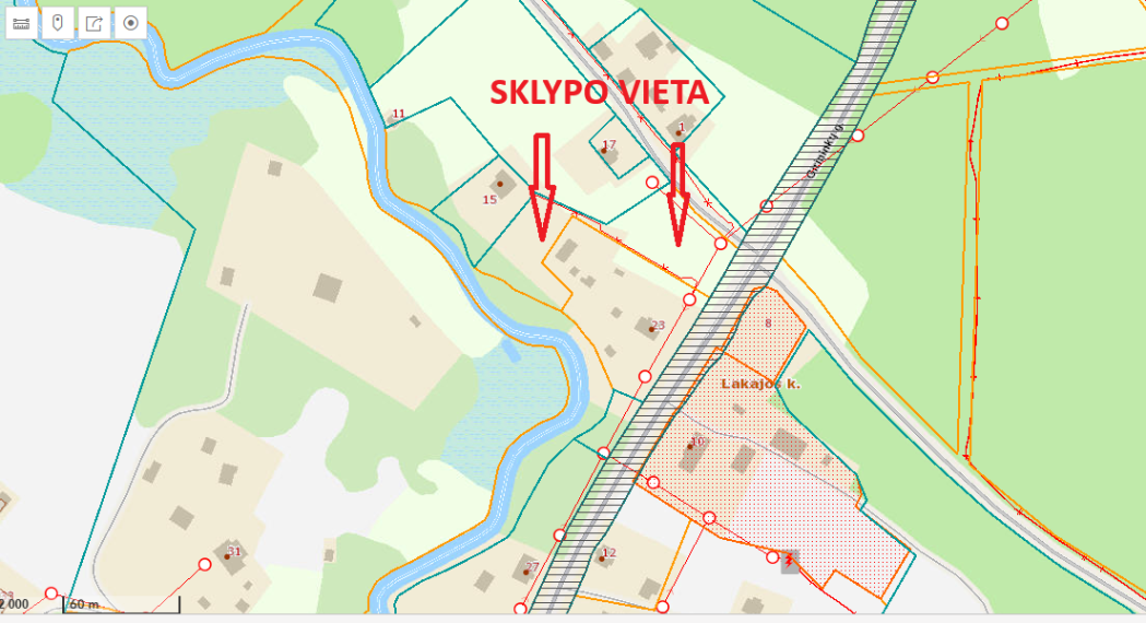 Parduodamas sklypas Lakajos k., Švenčionių r. sav., 33 a ploto 7
