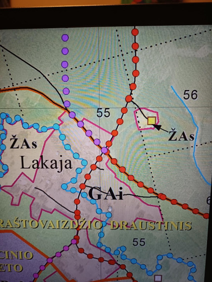 Parduodamas sklypas Lakajos k., Švenčionių r. sav., 33 a ploto 8