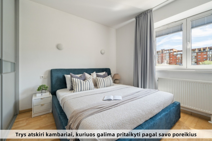 Parduodamas butas Sviliškių g., Vilniaus m., Vilniaus m. sav., 66.79 m2 ploto, 4 kambariai 9