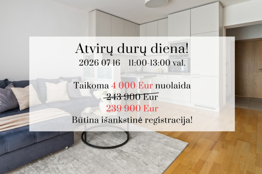 Parduodamas butas Sviliškių g., Vilniaus m., Vilniaus m. sav., 66.79 m2 ploto, 4 kambariai 2