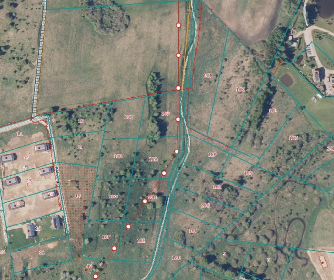 Parduodamas sklypas Kalnų g., Meiluškių k., Trakų r. sav., 25.00 a ploto 5