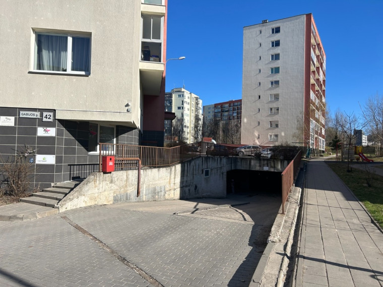 Nuomojamas namas Gabijos g., Vilniaus m., Vilniaus m. sav., 18 m2 ploto, 1 aukštai 3