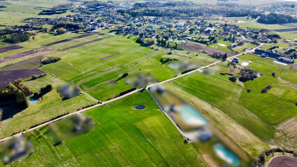 Parduodamas sklypas Beržų g., Rainių k., Telšių r. sav., 17.55 a ploto 8