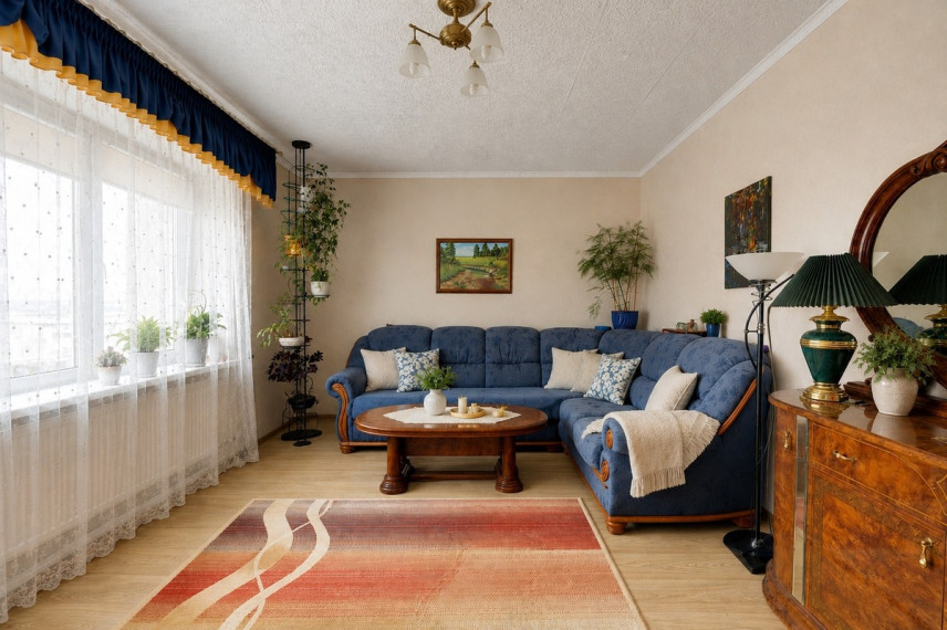 Parduodamas butas Naftininkų g., Mažeikių m., Mažeikių r. sav., 67.04 m2 ploto, 3 kambariai 3
