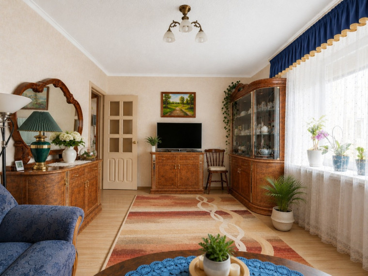 Parduodamas butas Naftininkų g., Mažeikių m., Mažeikių r. sav., 67.04 m2 ploto, 3 kambariai 4