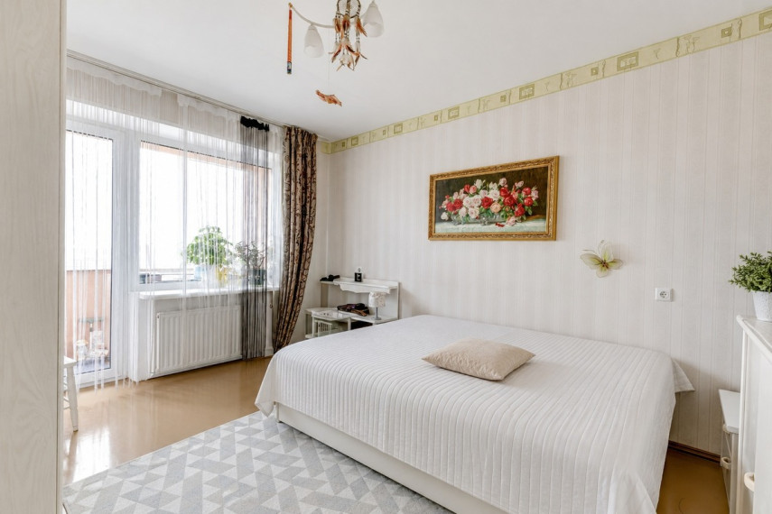 Parduodamas butas Naftininkų g., Mažeikių m., Mažeikių r. sav., 67.04 m2 ploto, 3 kambariai 5