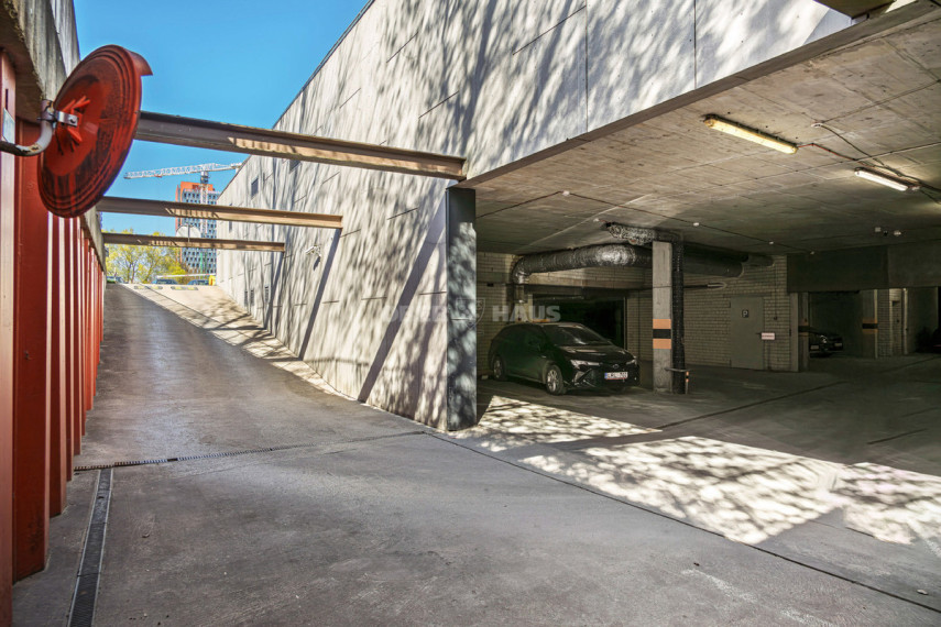 Parduodamas butas Mėnulio g., Viršuliškės, Vilniaus m., Vilniaus m. sav., 38.16 m2 ploto, 1 kambariai 22