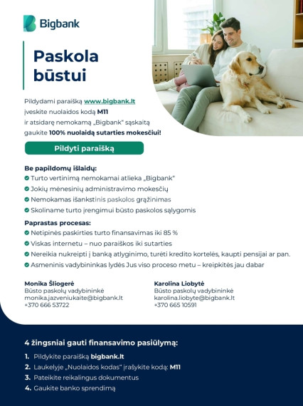 Parduodamas butas Mėnulio g., Viršuliškės, Vilniaus m., Vilniaus m. sav., 38.16 m2 ploto, 1 kambariai 27