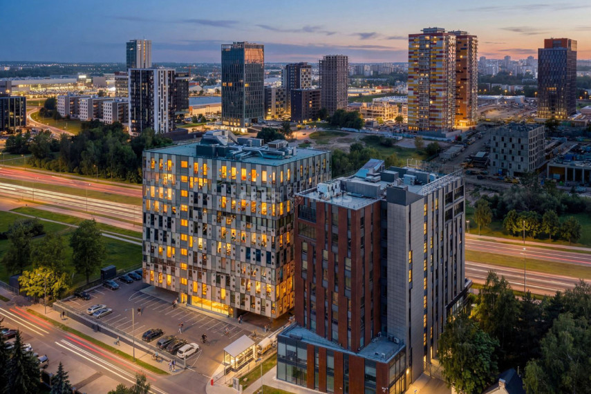 Parduodamas butas Mėnulio g., Viršuliškės, Vilniaus m., Vilniaus m. sav., 36.21 m2 ploto, 1 kambariai 3