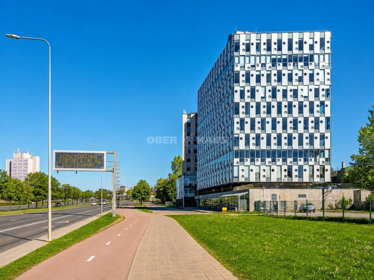 Parduodamas butas Mėnulio g., Viršuliškės, Vilniaus m., Vilniaus m. sav., 36.21 m2 ploto, 1 kambariai 18