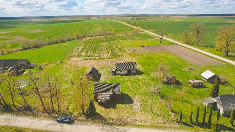 Parduodamas namas Guopio g., Kundrėnų k., Radviliškio r. sav., 61.94 m² ploto 3 kambariai 1