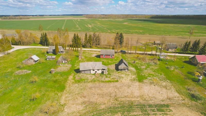 Parduodamas namas Guopio g., Kundrėnų k., Radviliškio r. sav., 61.94 m² ploto 3 kambariai 3