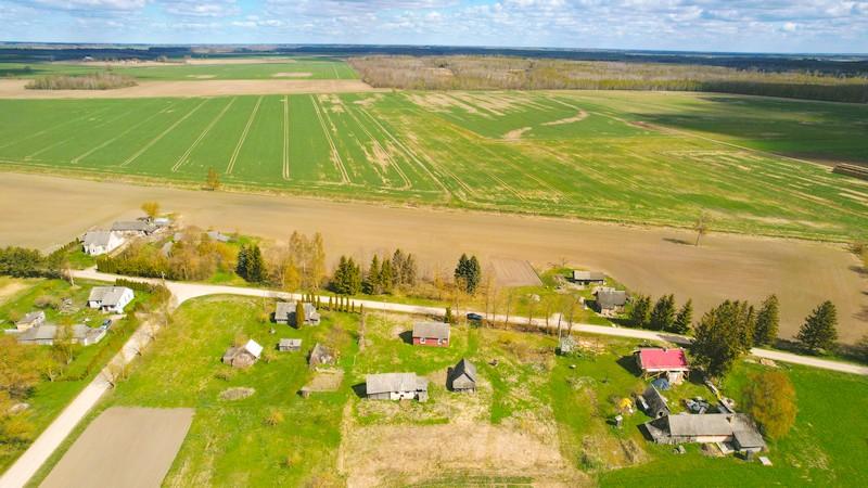 Parduodamas namas Guopio g., Kundrėnų k., Radviliškio r. sav., 61.94 m² ploto 3 kambariai 5