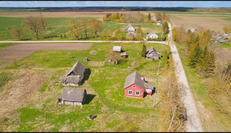 Parduodamas namas Guopio g., Kundrėnų k., Radviliškio r. sav., 61.94 m² ploto 3 kambariai 7