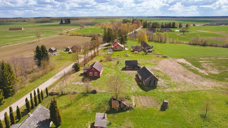 Parduodamas namas Guopio g., Kundrėnų k., Radviliškio r. sav., 61.94 m² ploto 3 kambariai 9