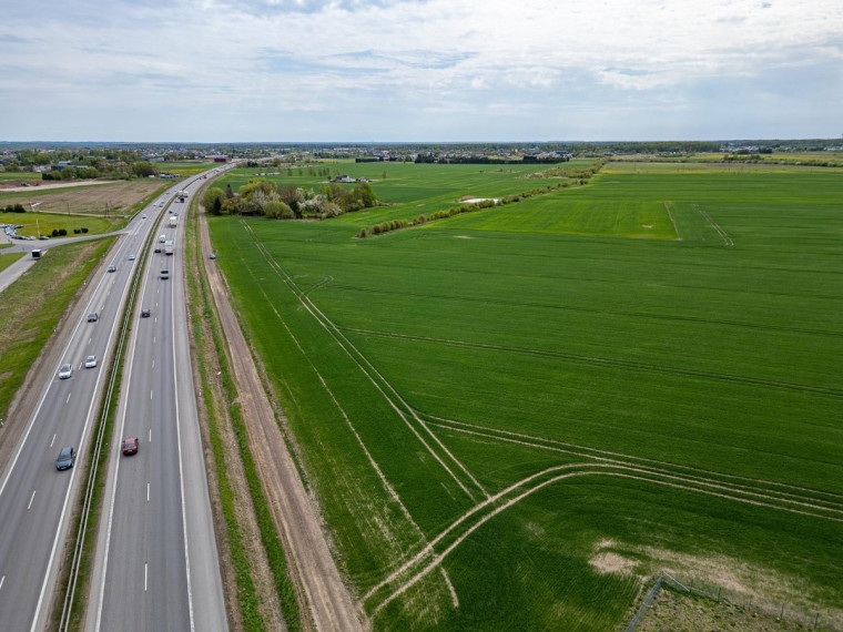 Parduodamas  sklypas Šilagėlių g., Kampiškių k., Kauno r. sav., 307.86 a ploto 6