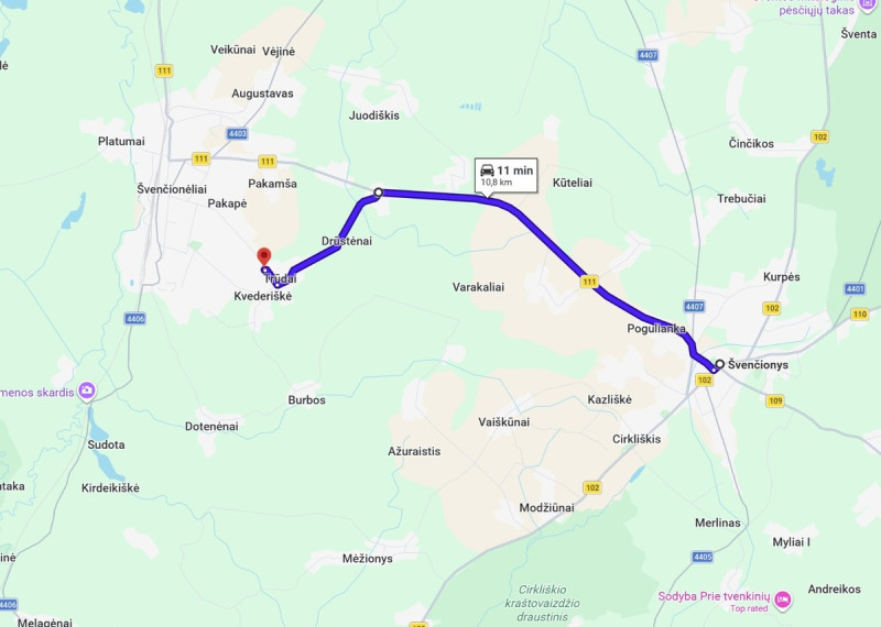 Parduodamas butas Švenčionėlių g., Trūdų k., Švenčionių r. sav., 47.77 m2 ploto, 2 kambariai 17