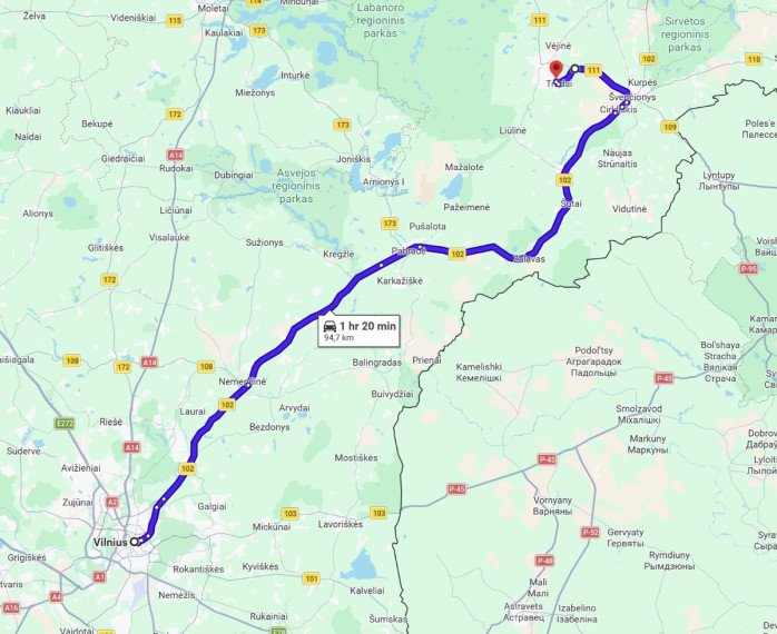 Parduodamas butas Švenčionėlių g., Trūdų k., Švenčionių r. sav., 47.77 m2 ploto, 2 kambariai 18