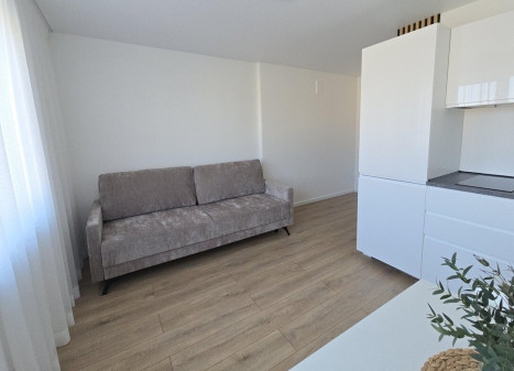 Parduodamas butas Klaipėdos apskritis, Klaipėda, Žvejybos uostas, Minijos g., 16 m2 ploto, 1 kambariai