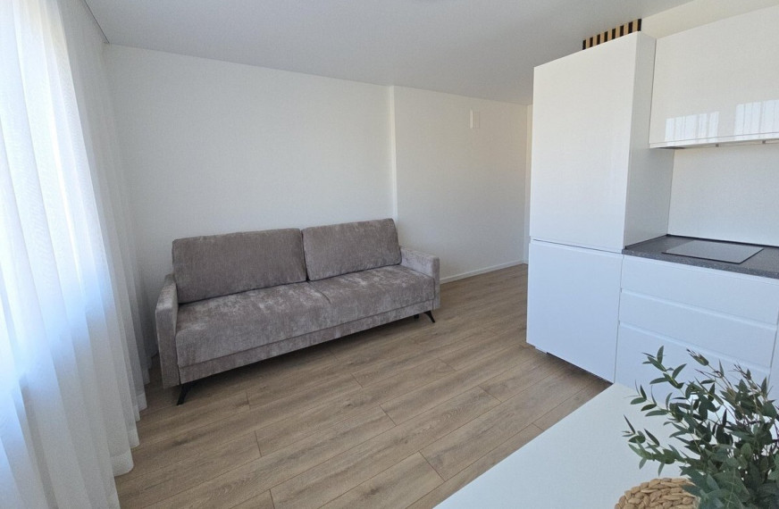 Parduodamas butas Klaipėdos apskritis, Klaipėda, Žvejybos uostas, Minijos g., 16 m2 ploto, 1 kambariai 1