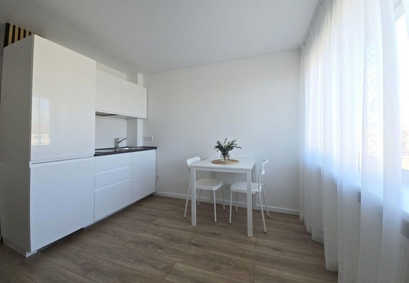 Parduodamas butas Klaipėdos apskritis, Klaipėda, Žvejybos uostas, Minijos g., 16 m2 ploto, 1 kambariai 3
