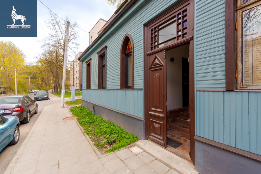 Parduodamas butas Krivių g., Užupis, Vilniaus m., Vilniaus m. sav., 68 m2 ploto, 3 kambariai 24