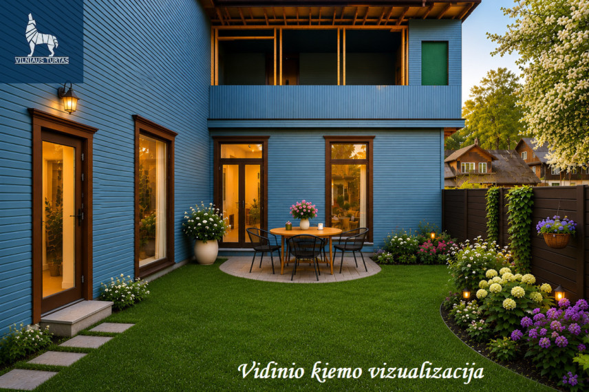 Parduodamas butas Krivių g., Užupis, Vilniaus m., Vilniaus m. sav., 68 m2 ploto, 3 kambariai 23