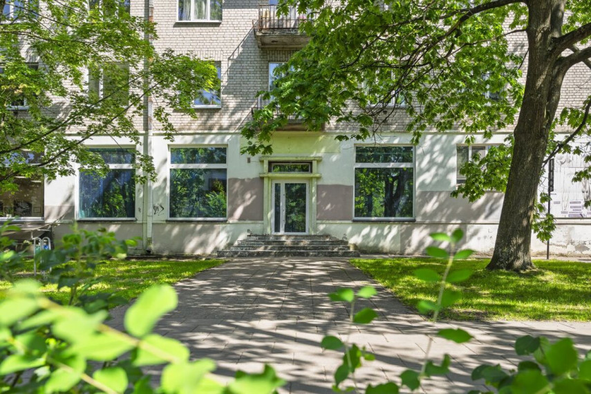 Nuomojamos paslaugų, prekybos patalpos Antakalnio g., Vilniaus m., Vilniaus m. sav., 116.05 m2 ploto 1