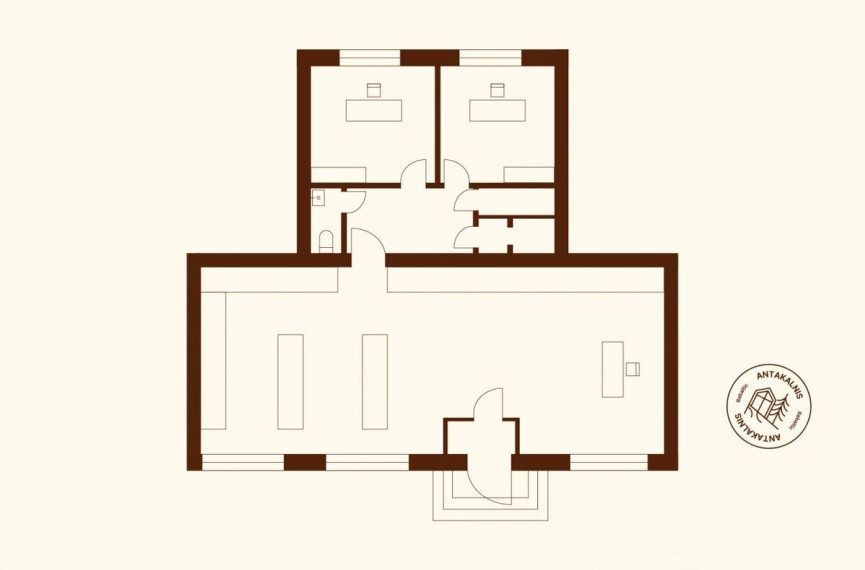 Nuomojamos paslaugų, prekybos patalpos Antakalnio g., Vilniaus m., Vilniaus m. sav., 116.05 m2 ploto 3