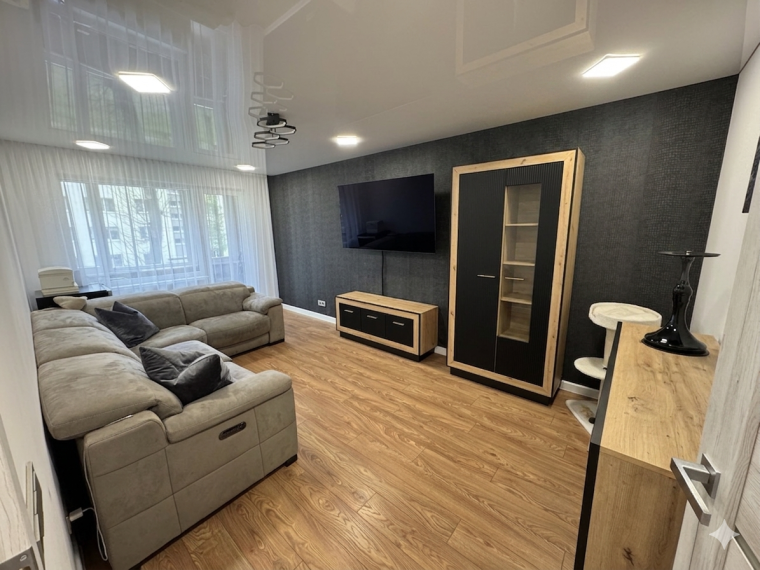 Parduodamas butas A. Kanapinsko g., Kėdainių m., Kėdainių r. sav., 64.09 m² ploto 3 kambariai 7