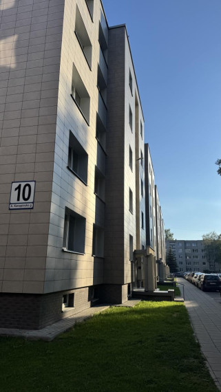 Parduodamas butas A. Kanapinsko g., Kėdainių m., Kėdainių r. sav., 64.09 m² ploto 3 kambariai 10