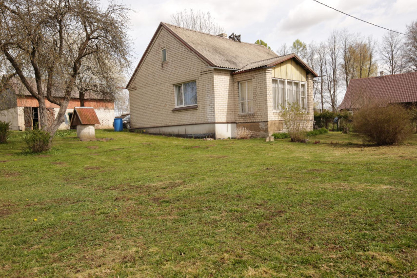 Parduodamas namas Liepų g., Juodiškių k., Širvintų r. sav., 65.84 m² ploto 4 kambariai 3
